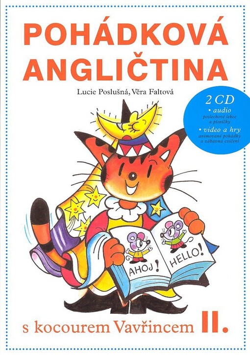 Pohádková angličtina s kocourem Vavřincem, 2. díl