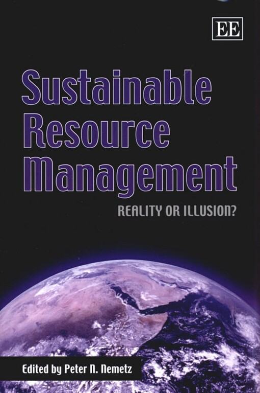 Sustainable resource management : reality or illusion?