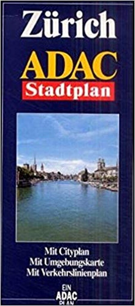 ADAC Stadtpläne, Zürich