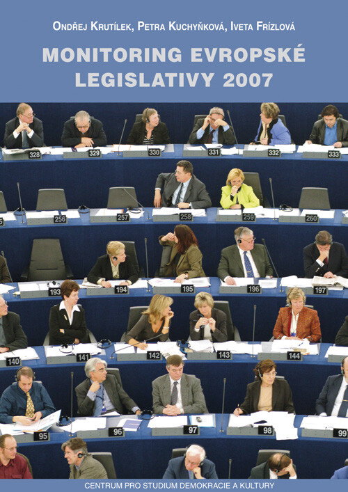 Monitoring evropské legislativy 2007