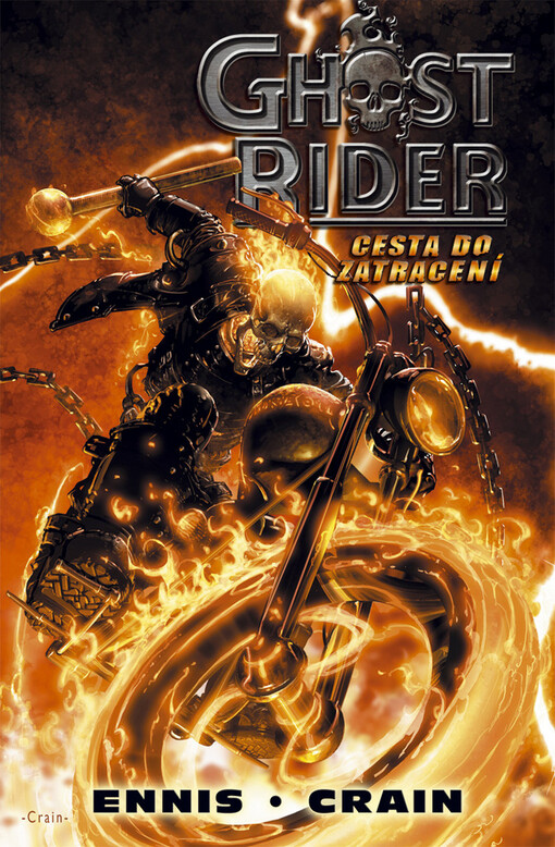 Ghost rider : [cesta do zatracení
