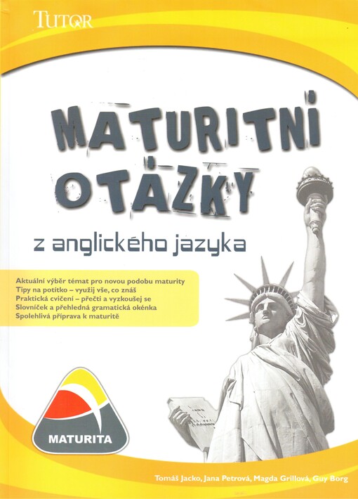 Maturitní otázky z anglického jazyka