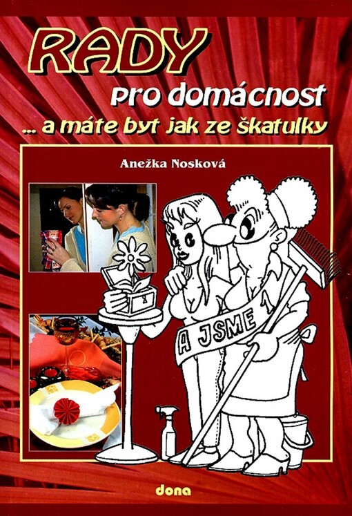 Rady pro domácnost : --a máte byt jak ze škatulky
