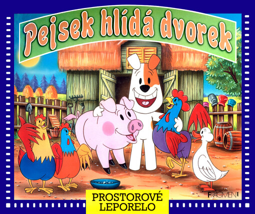 Pejsek hlídá dvorek