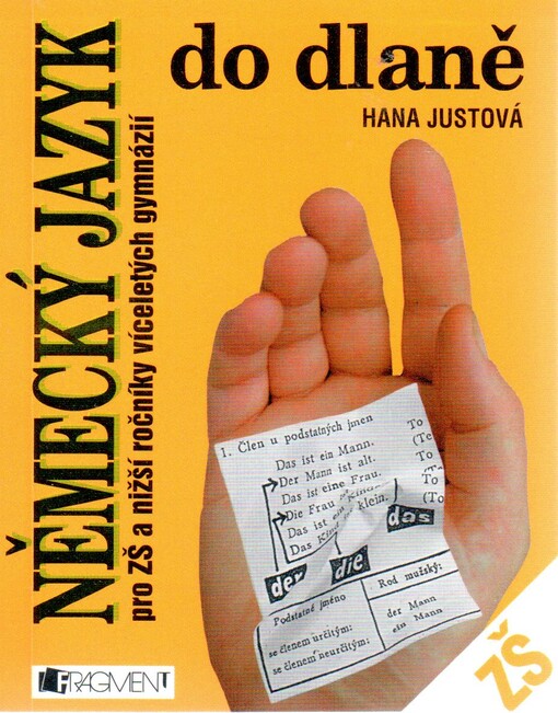 Německý jazyk do dlaně : pro základní školy