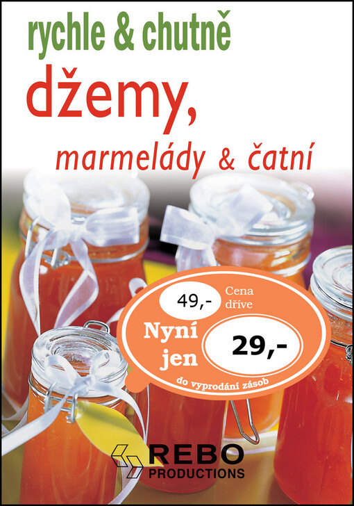 Džemy, marmelády & čatní