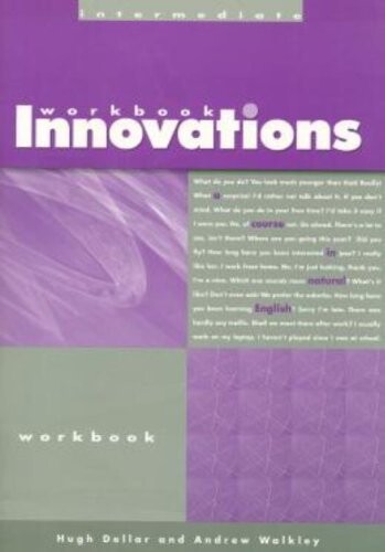Innovations intermediate workbook : a course in natural english