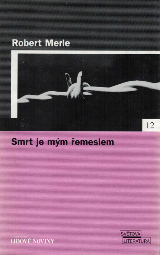 Smrt je mým řemeslem, Vyd. 4., V tomto překladu 2., v EMG 1.