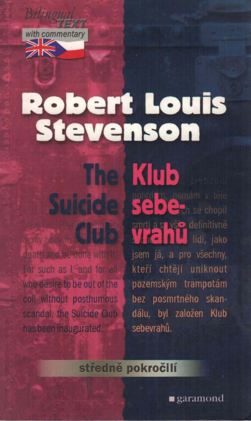 The suicide club = Klub sebevrahů