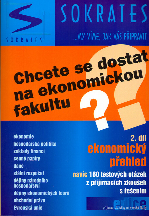 Chcete se dostat na ekonomickou fakultu?