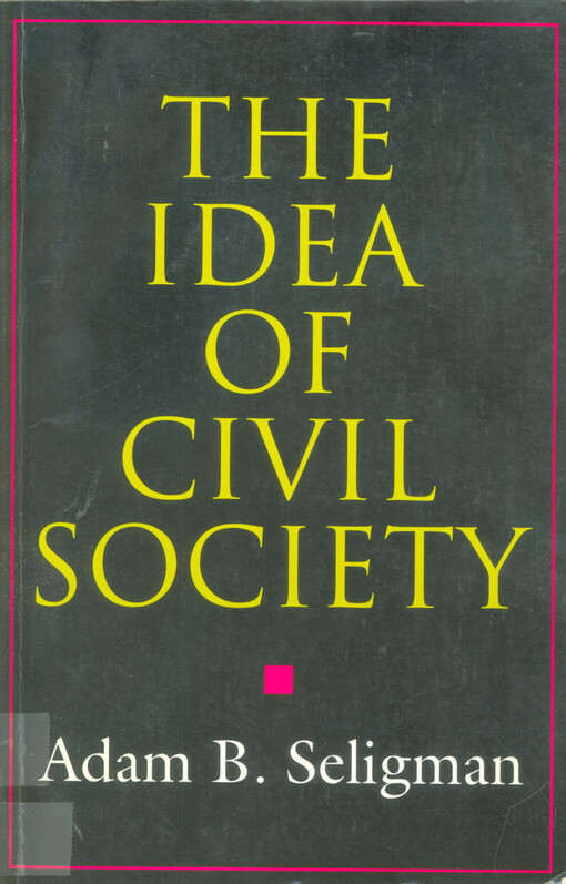 The idea of civil society
