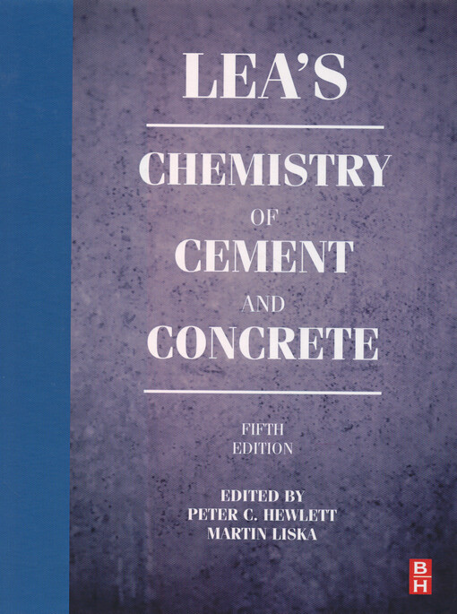 Lea's chemistry of cement and concrete