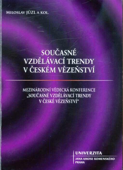 Současné vzdělávací trendy v českém vězeňství