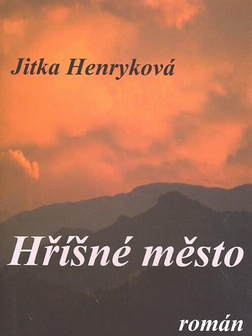 Hříšné město : román