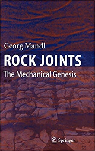 Rock Joints: The Mechanical Genesis
