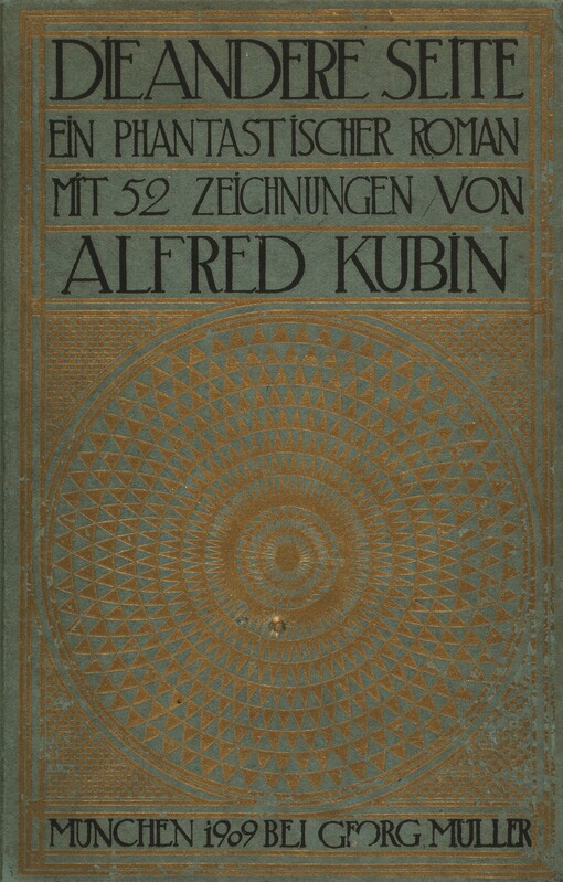 Die andere Seite : ein phantastischer Roman /