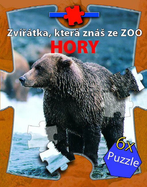 Zvířátka, která znáš ze ZOO : hory