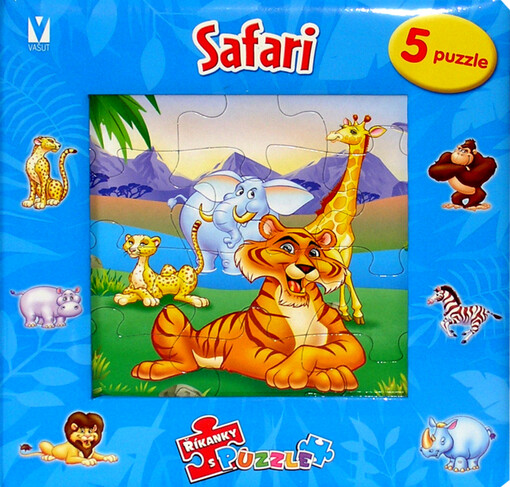 Safari : 5 puzzle