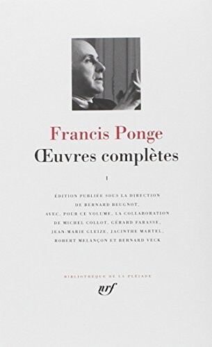 Oeuvres Completes (Bibliotheque de la Pleiade) (French Edition)