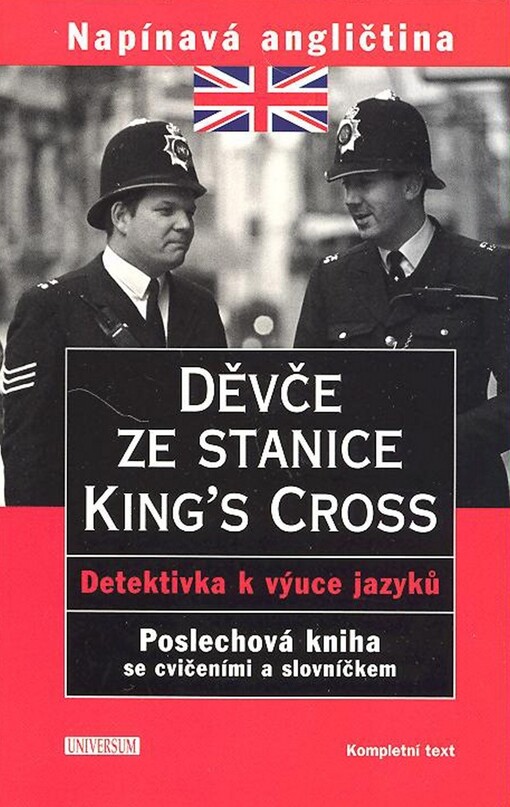 Děvče ze stanice King's Cross [poslechová kniha se cvičeními a slovníčkem]