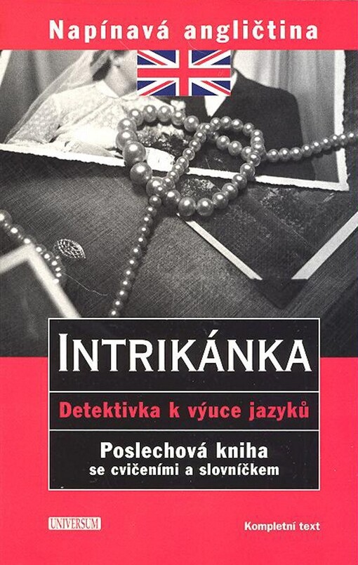 Intrikánka [poslechová kniha se cvičeními a slovníčkem]