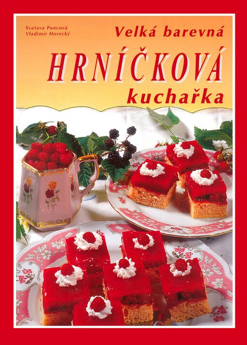 Velká barevná hrníčková kuchařka