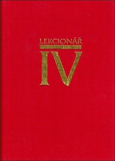 Lekcionář IV : feriální lekcionář pro liturgické mezidobí od 18. do 34. týdne