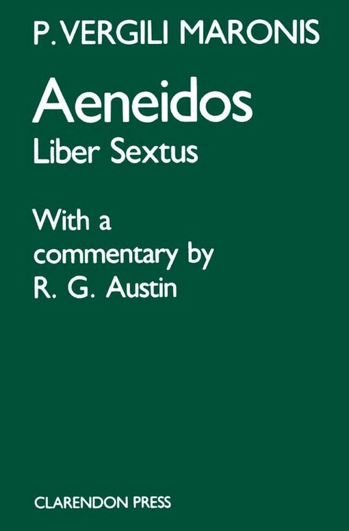 Aeneidos: Liber Sextus (Bk.6)