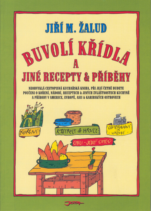 Buvolí křídla a jiné recepty & příběhy