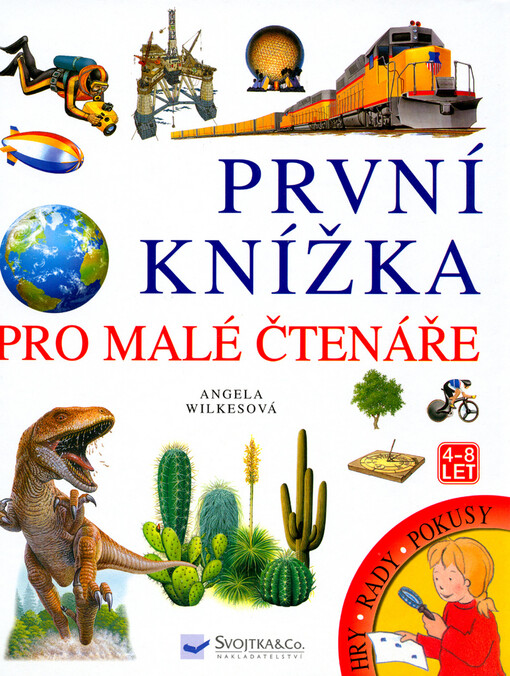 První knížka pro malé čtenáře