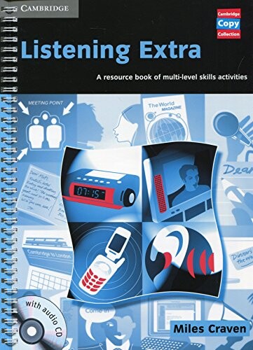 Listening Extra. A Resource Book of Multi-Level Skills Activities. With Audio CDs