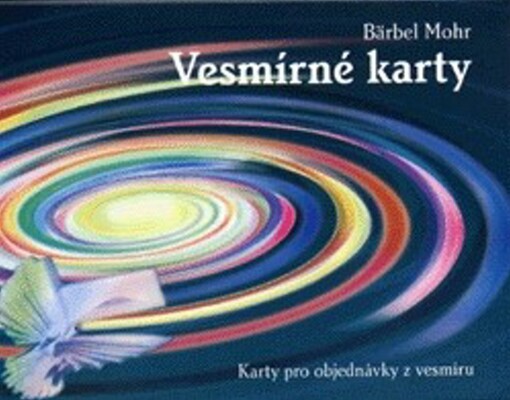 Vesmírné karty karty pro objednávku z vesmíru