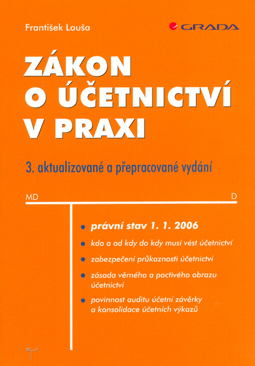 Zákon o účetnictví v praxi - František Louša