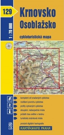 Krnovsko Osoblažsko : cykloturistická mapa