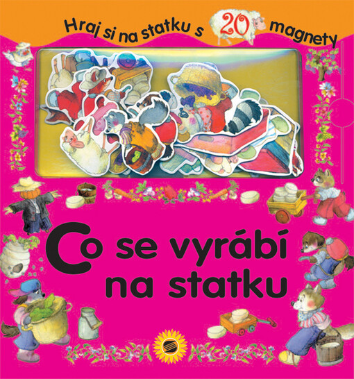 Co se vyrábí na statku : hraj si na statku s 20 magnety