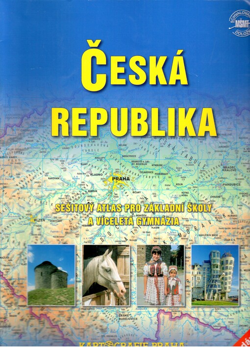 Česká republika sešitový atlas pro základní školy a víceletá gymnázia