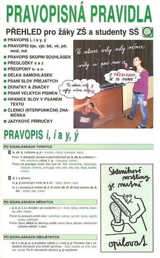 Pravopisná pravidla : přehled pro žáky ZŠ a studenty SŠ