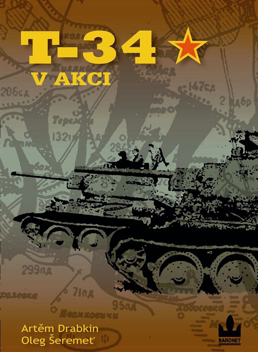 T-34 v akci, Vyd. 1.