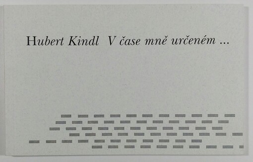 V čase mně určeném-