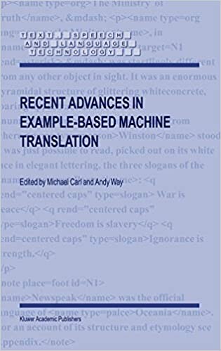 Recent Advances in Example-Based Machine Translation (Text, Speech and Language Technology)