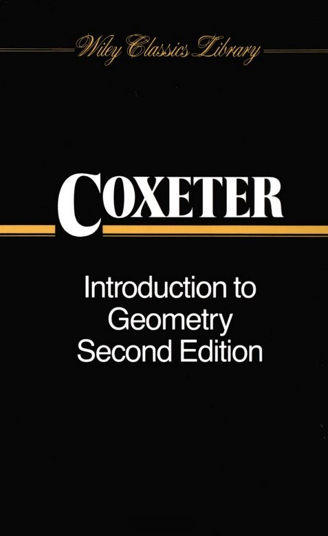 Introduction to Geometry (Wiley Classics Library)