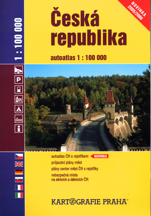 Česká republika autoatlas 1:100 000