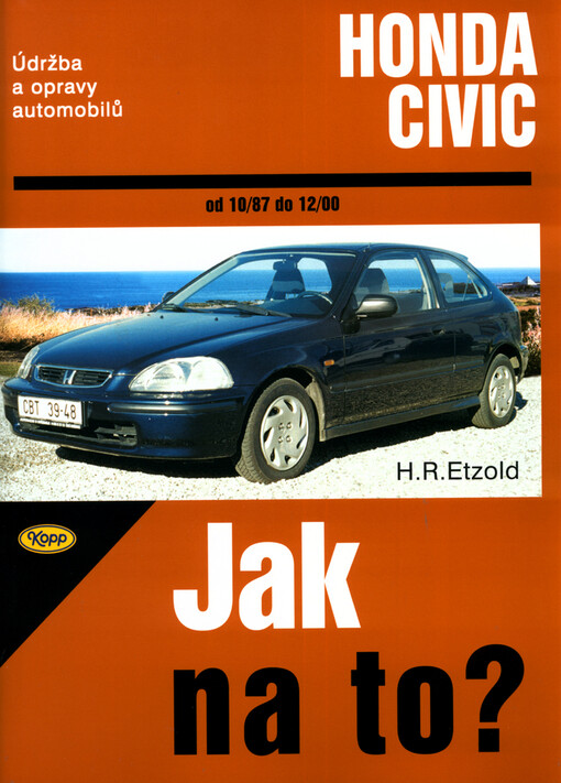 Údržba a opravy automobilů Honda Civic