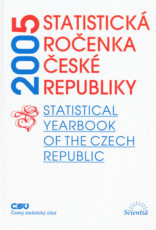 Statistická ročenka České republiky 2005 = Statistical yearbook of the Czech Republic 2005