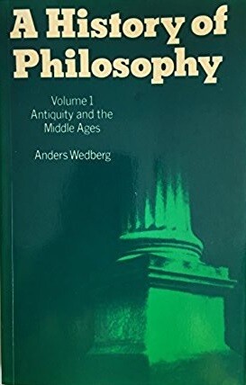 A history of philosophy. Vol. 1, Antiquity and the Middle Ages