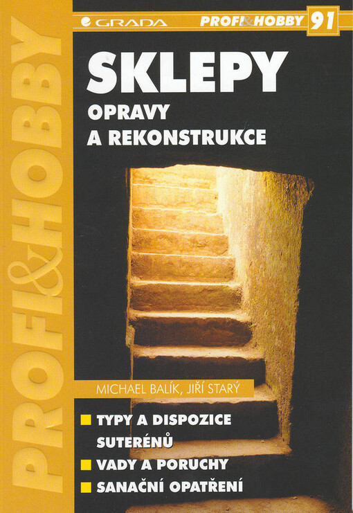 Sklepy: opravy a rekonstrukce