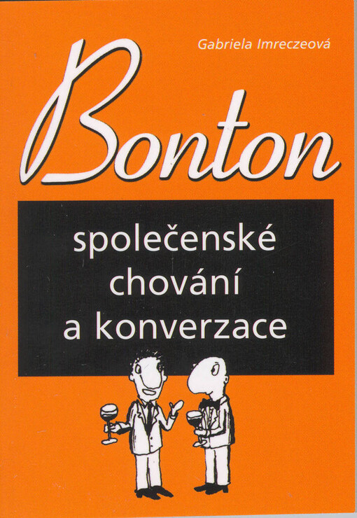 Bonton : společenské chování a konverzace