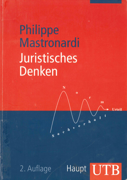 Juristisches Denken : eine Einführung