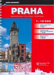 Praha městský atlas 1:10 000