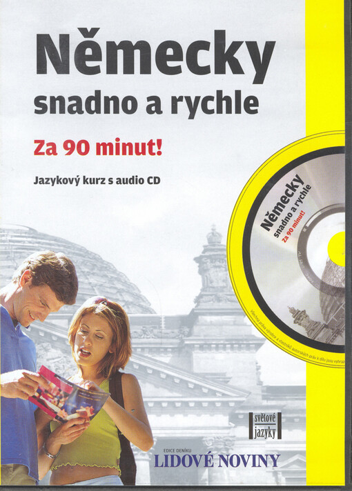 Německy : snadno a rychle : jazykový kurz k audio CD
